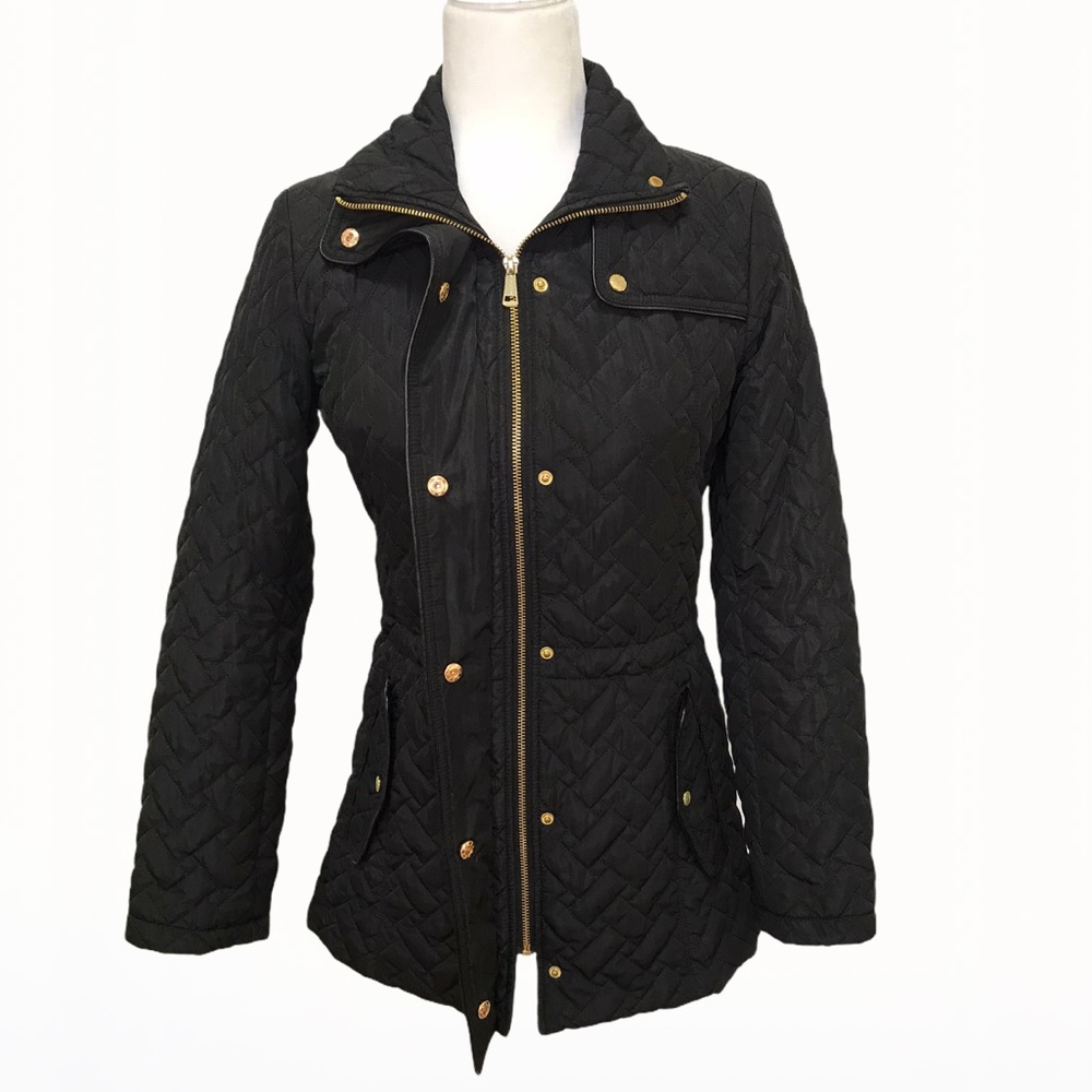 Cole Haan Quilted Women’s Jacket-Coat - Size: XS/S - Picture 5 of 16